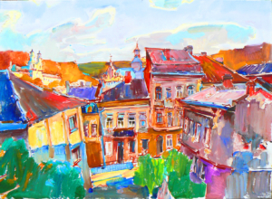 Улочки старого Подола