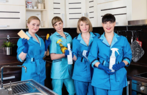 Где заказать уборку квартиры?